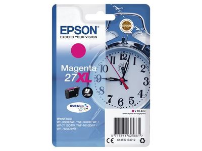 Bläckpatron EPSON C13T27134012 XL magent