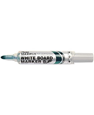 Whiteboardpenna PENTEL Maxiflo rund grön