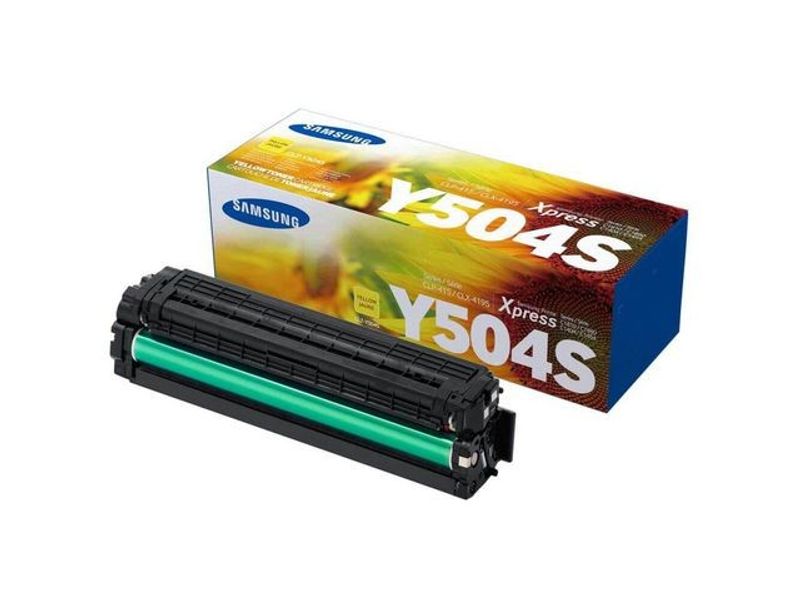 Toner SAMSUNG CLT-Y504S 1,8K gul