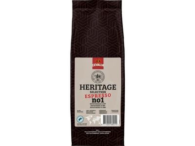 Kaffe GEVALIA Heritage Sel 1kg 8/krt