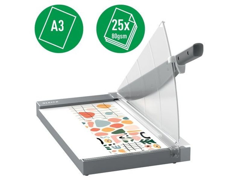 Skärmaskin Leitz Office Pro Giljotin A3