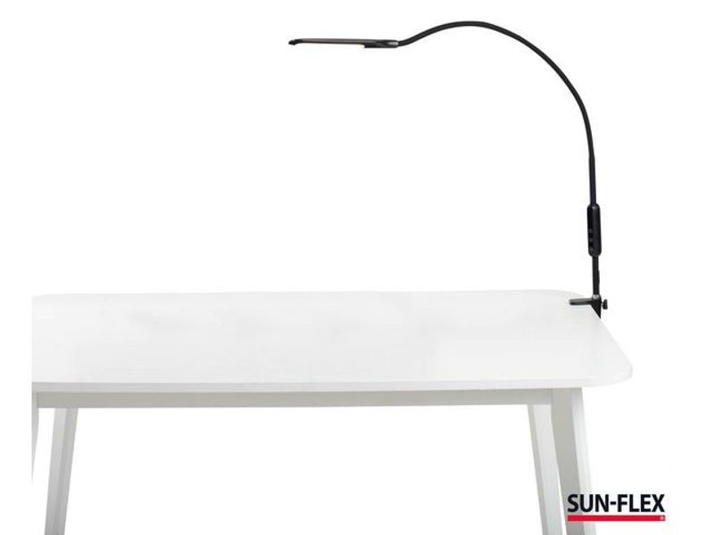 Lampa SUN-FLEX Desklite LED svart