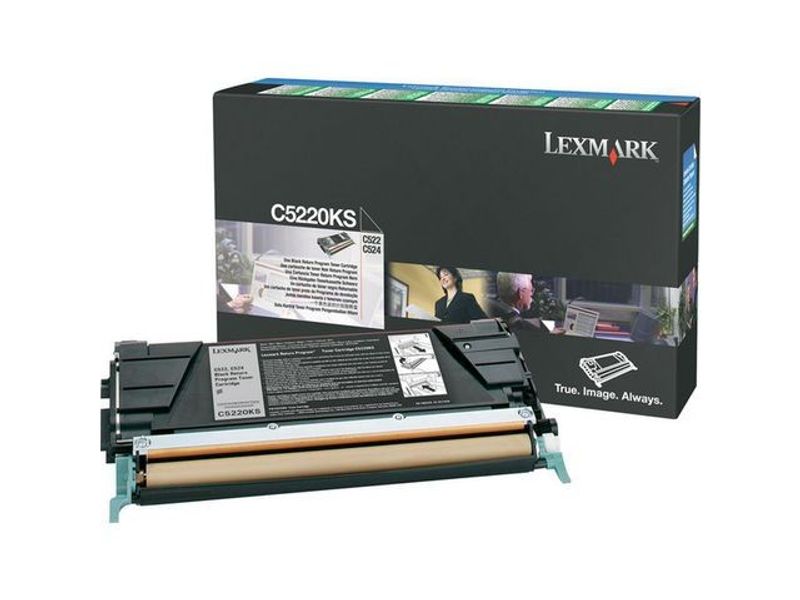 Toner LEXMARK C5220KS 4K svart