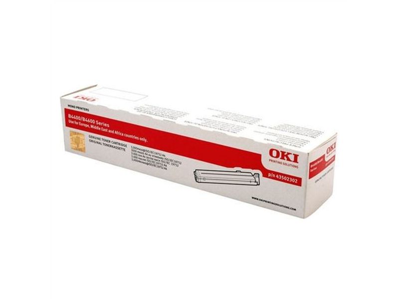 Toner OKI 43502302 3K svart