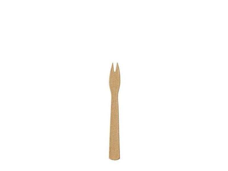 Pommes frites-gaffel papper 85mm 250/fp