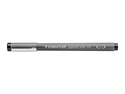 Fineliner STAEDTLER 0,5mm svart