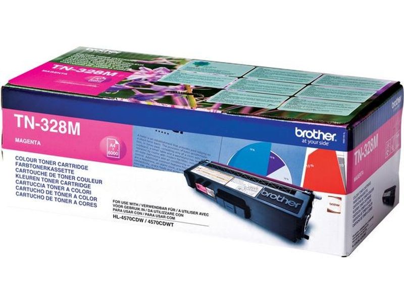 Toner BROTHER TN328M 6K magenta