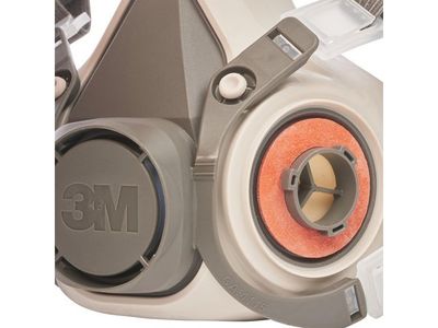 Halvmask 3M Small 6100