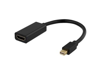 Adapter DELTACO MiniDP-HDMI ha-ho 0,2m