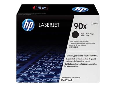 Toner HP CE390X 90X 24K svart