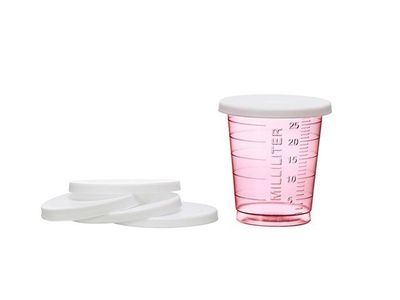 Lock till medicinbägare Eco 30ml 500/fp