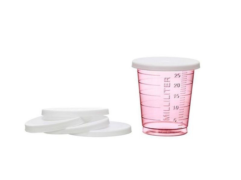Lock till medicinbägare Eco 30ml 500/fp
