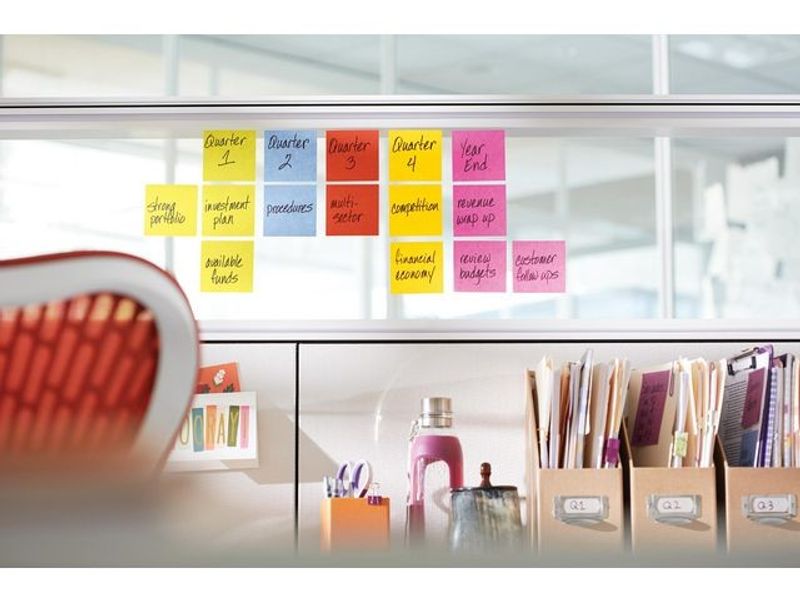 Notes POST-IT SS 76x76mm neongul