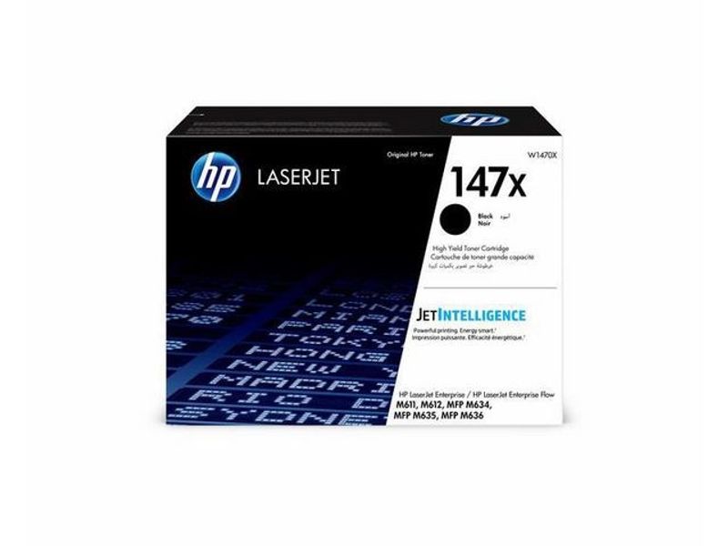 Toner HP W1470X 147X 25,2K svart