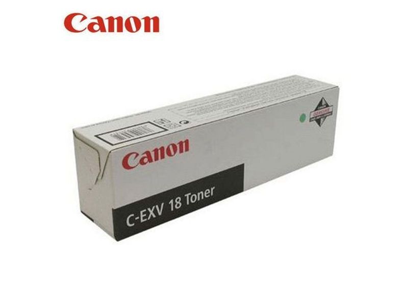 Toner CANON 0386B002 C-EXV18 8,4K svart