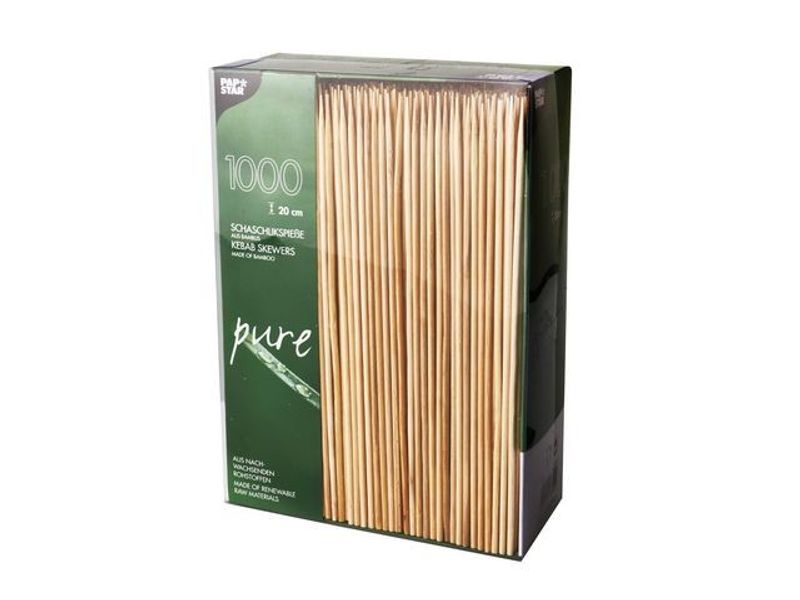Grillspett PURE bambu 1000/fp