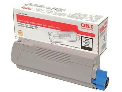 Toner OKI 46507508 8K svart