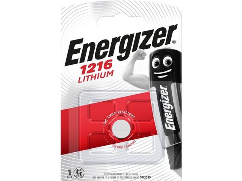 Batteri ENERGIZER Lithium CR1216