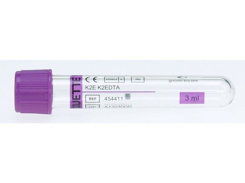 Provrör VACUETTE EDTA K2 5/3ml 50/fp