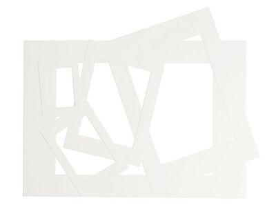 Passepartoutramar A3-A7 vit 25/fp