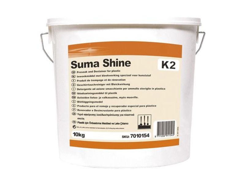 Blötläggning SUMA Shine K2 10kg