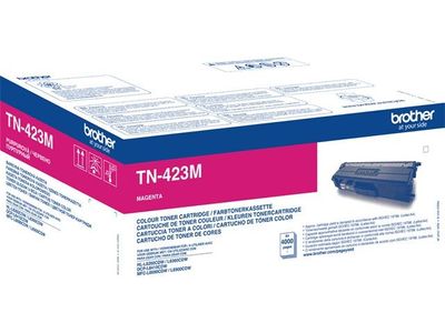 Toner BROTHER TN423M 4K magenta