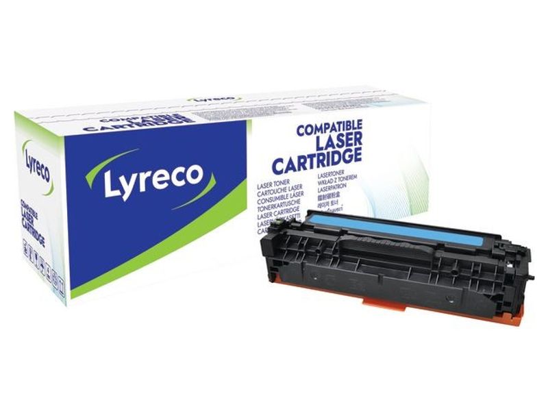 Toner LYRECO HP CF381A 2,7K cyan