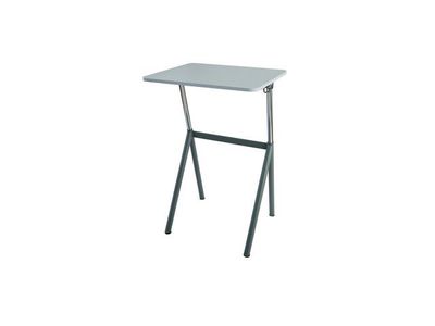 StandUp Elevbord 70x60cm Hög.laminat grå