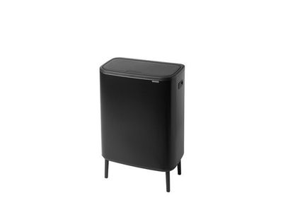 Papperskorg BRABANTIA Bo Touch 2x30L sv