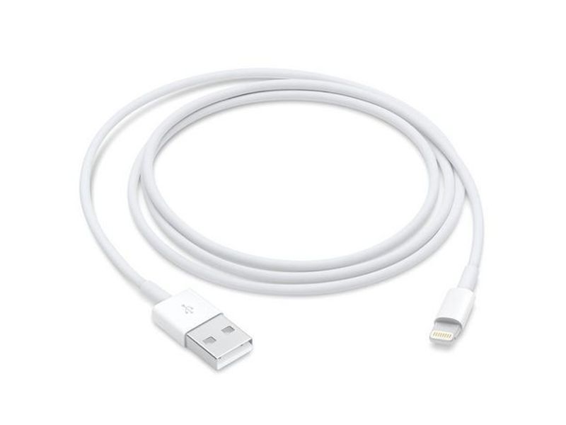 Kabel APPLE Lightning-USB 0,5m vit