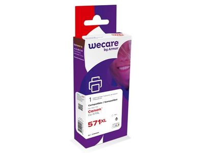 Bläckpatron WECARE CANON CLi-571XL svart