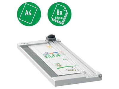 Skärmaskin Leitz Home Rullskärare A4