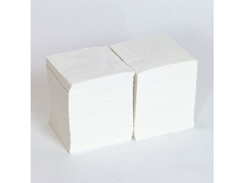 Servett 3-lags 24x24cm vit 250/fp