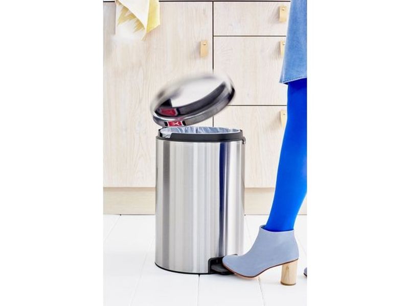 Papperskorg BRABANTIA NewIcon 20L matt