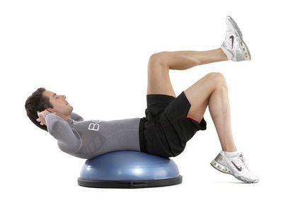 Balanstränare BOSU Ø63cm höjd 24cm