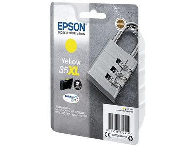 Bläckpatron EPSON T3594 XL gul