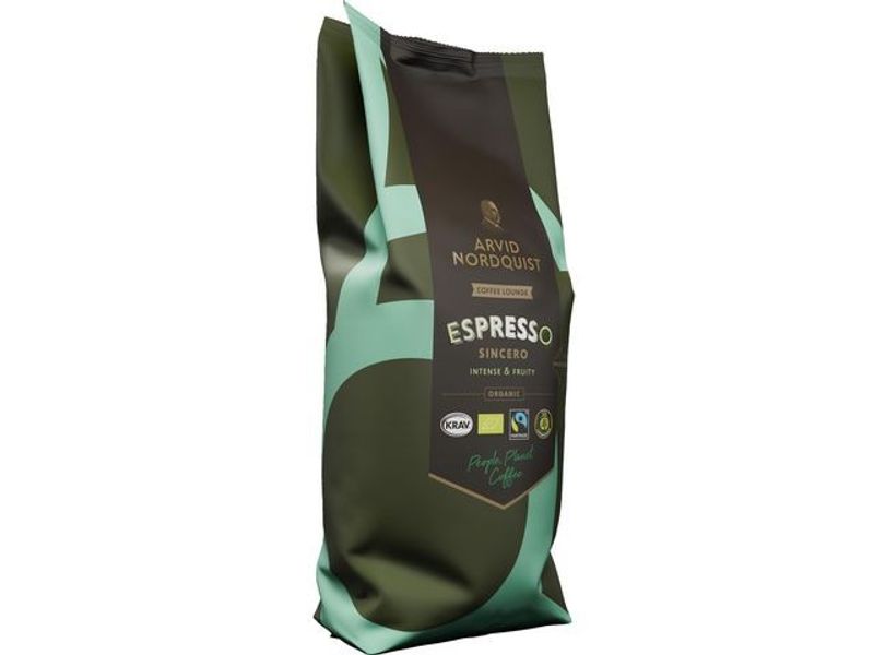 Kaffe ARVID.N EspressoSincer Bönor 1kg