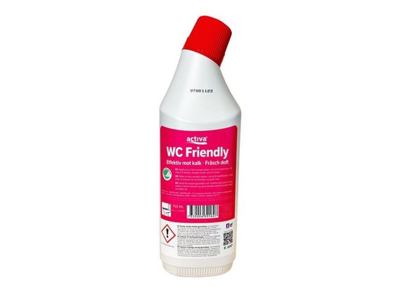 WC-rent ACTIVA WC Friendly 750ml