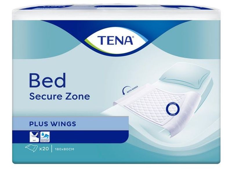 InkoSkydd TENA Bed Plus 180x80 cm 20/fp