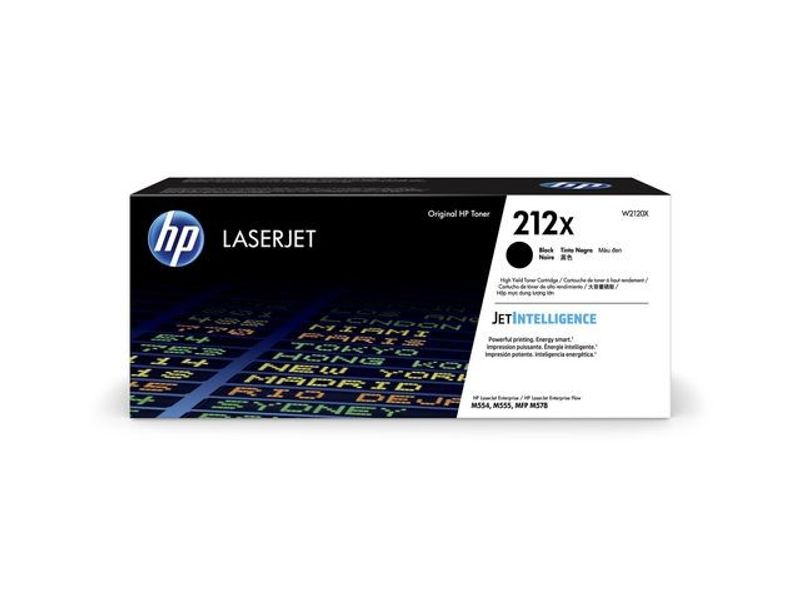 Toner HP W2120X 212X 13K svart