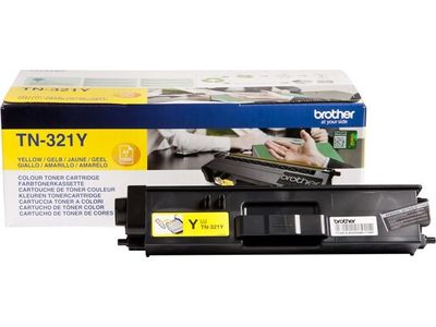 Toner BROTHER TN321Y 1,5K gul