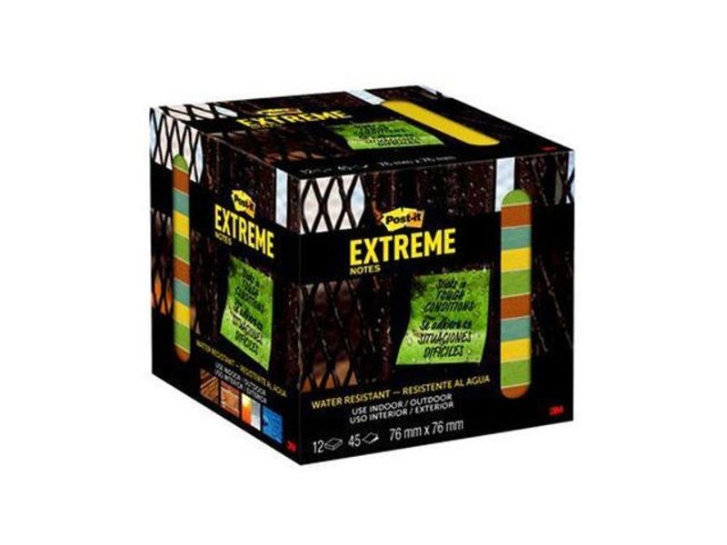 Notes POST-IT Extreme 76x76mm 12/fp