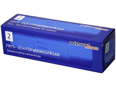 Fryspåse HD 2L 15my 50/rl