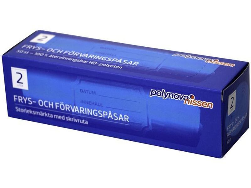 Fryspåse HD 2L 15my 50/rl