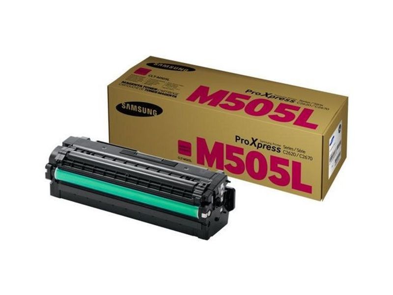 Toner SAMSUNG CLT-M505L/ELS 3,5K magenta