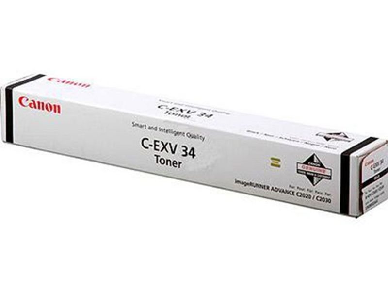 Toner CANON 3782B002 C-EXV34 23K svart