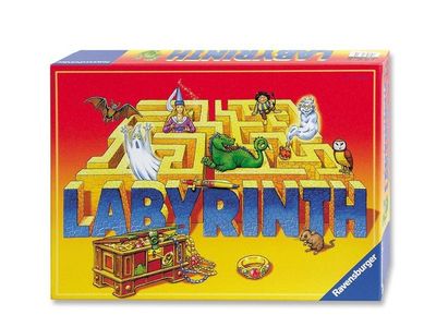 Labyrinth från 8år