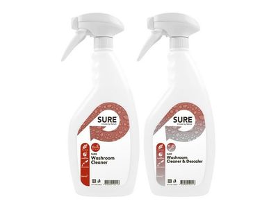 Sprayflaska SURE tom 750ml