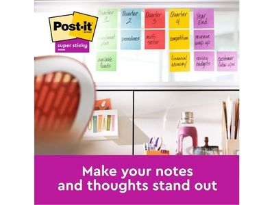 Notes POST-IT SS47,6x47,6mm re sort 3/fp