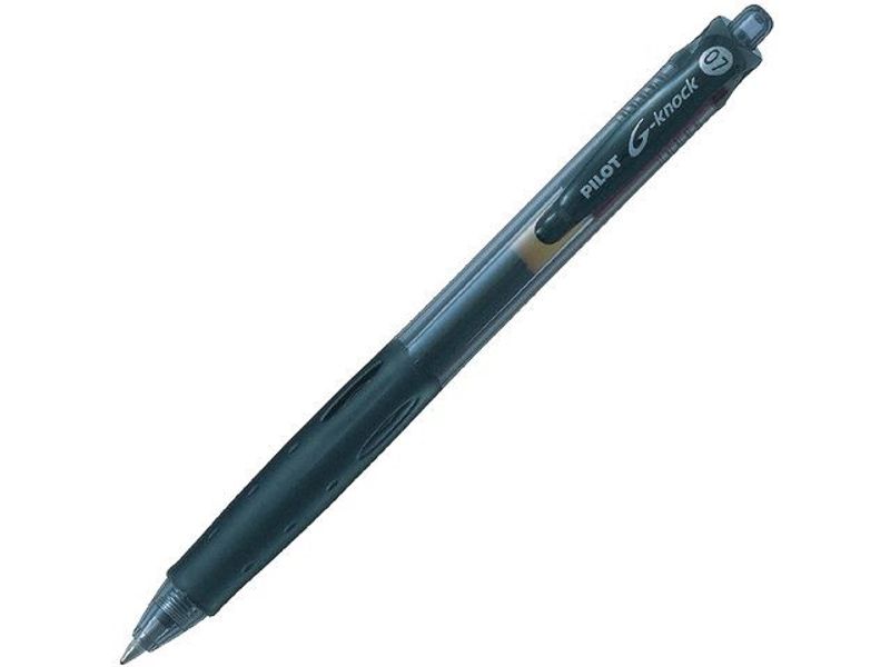 Gelpenna PILOT G-knock 0,7 svart